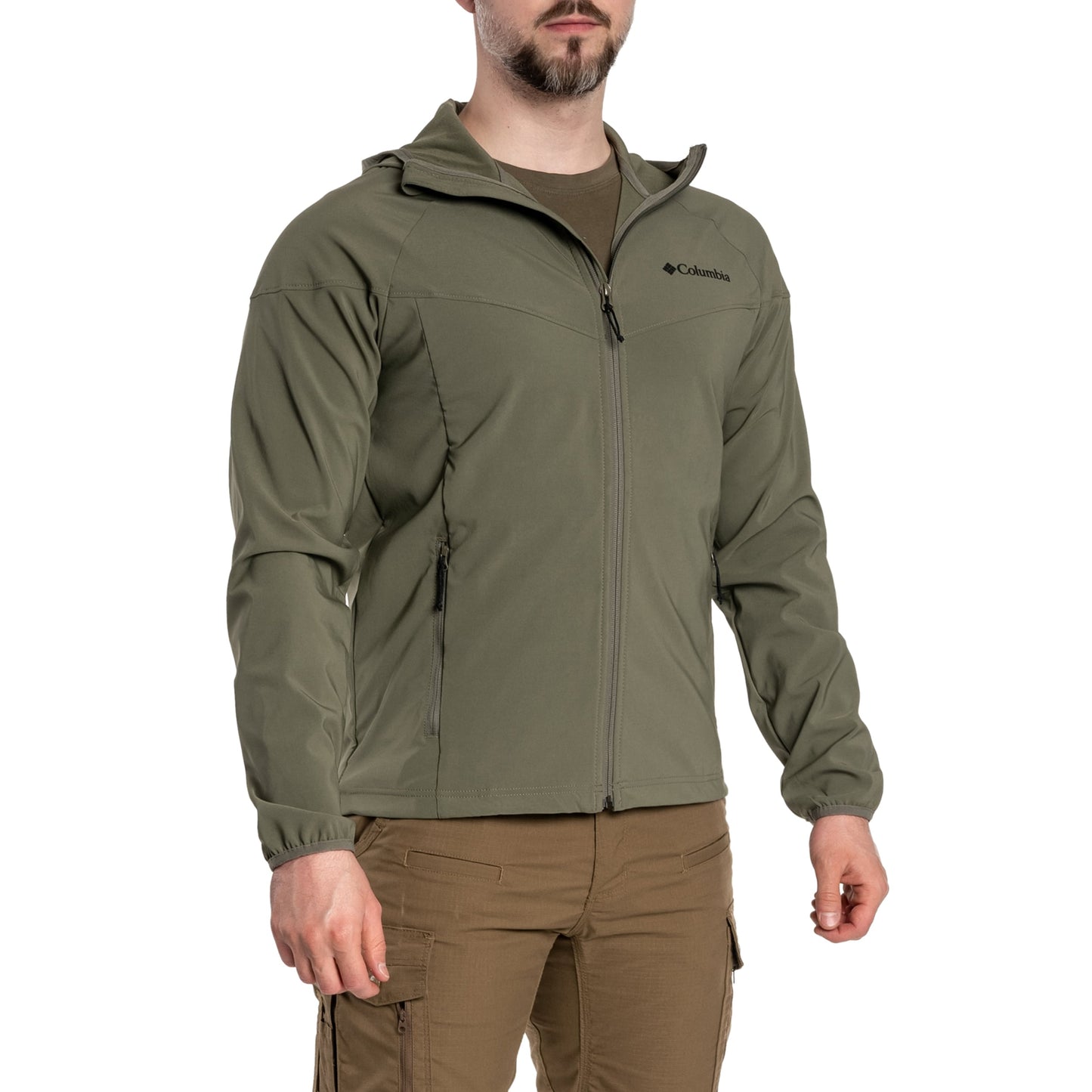 Kurtka Columbia Heather Canyon II - Stone Green