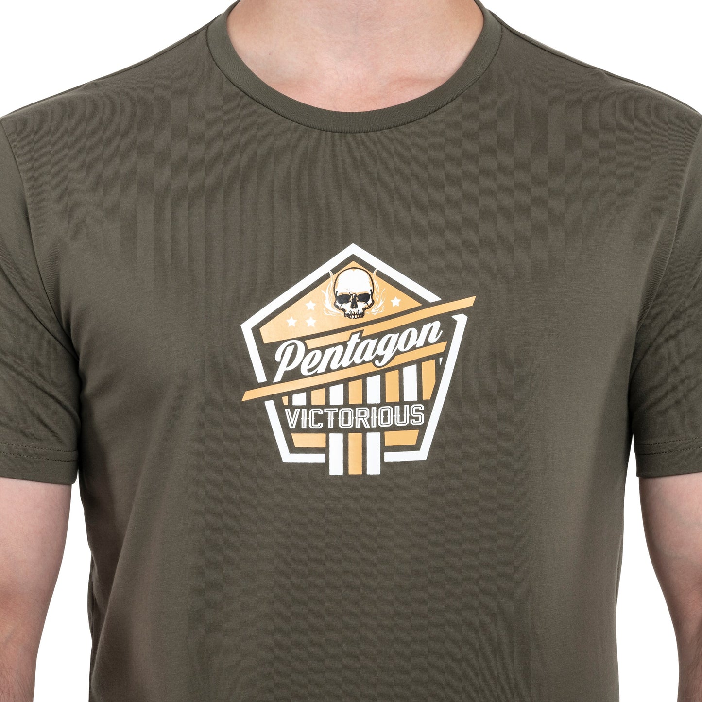 Koszulka T-Shirt Pentagon "Victorious" - Olive