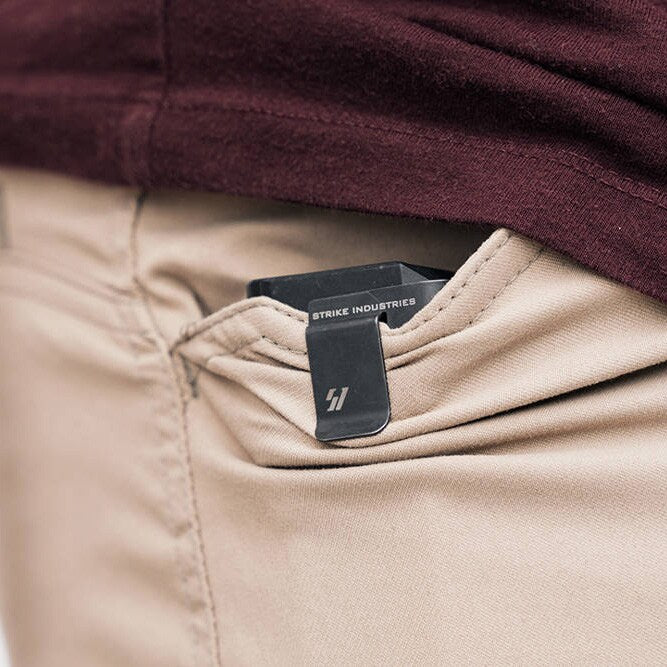 Klips do magazynka Strike Industries EMP Pocket Clip - Lewy