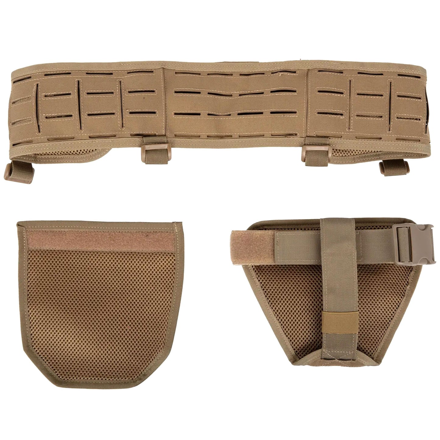 Pas taktyczny modułowy Wosport VE-53 - Tan