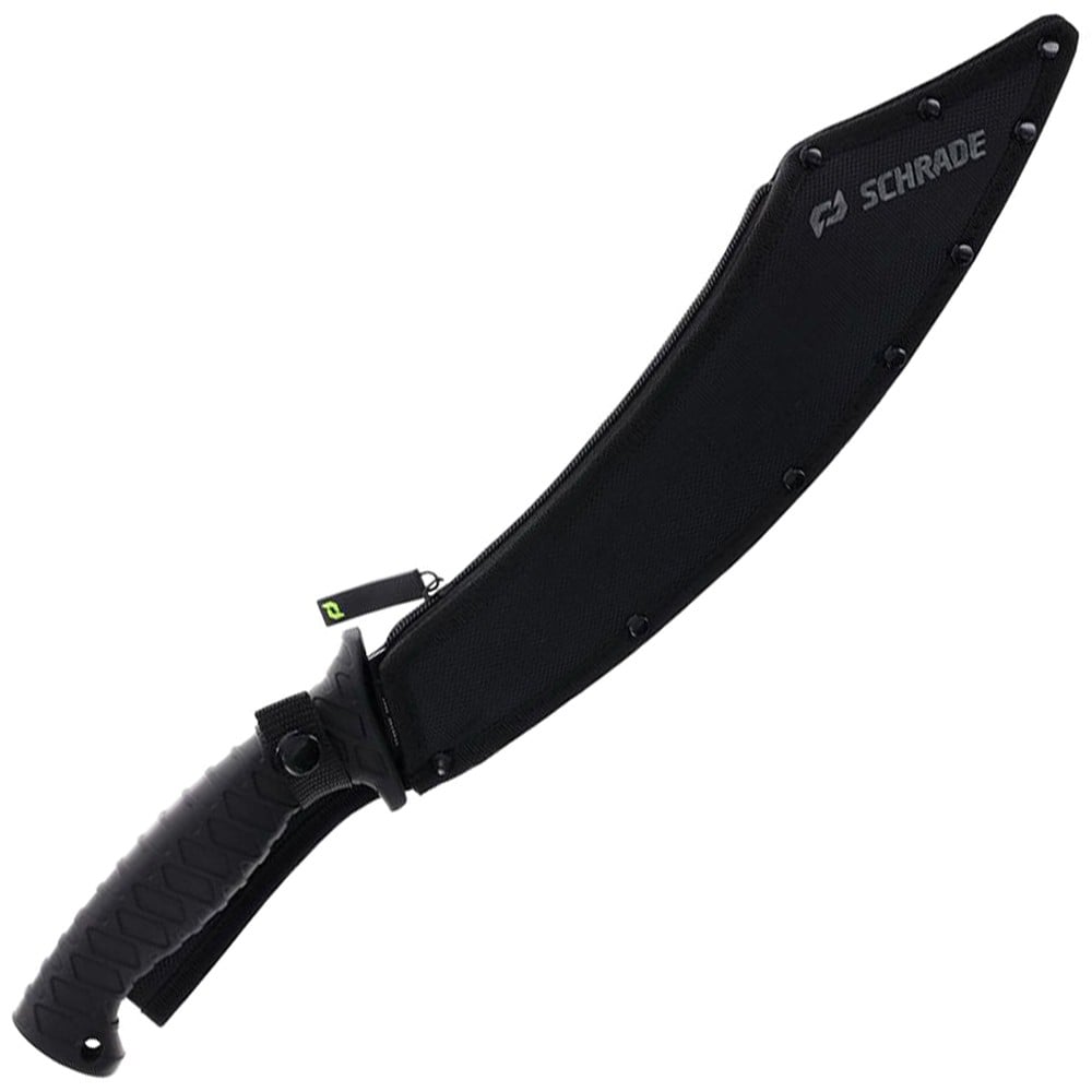 Maczeta Schrade Decimate Parang Full Tang 18" - Black