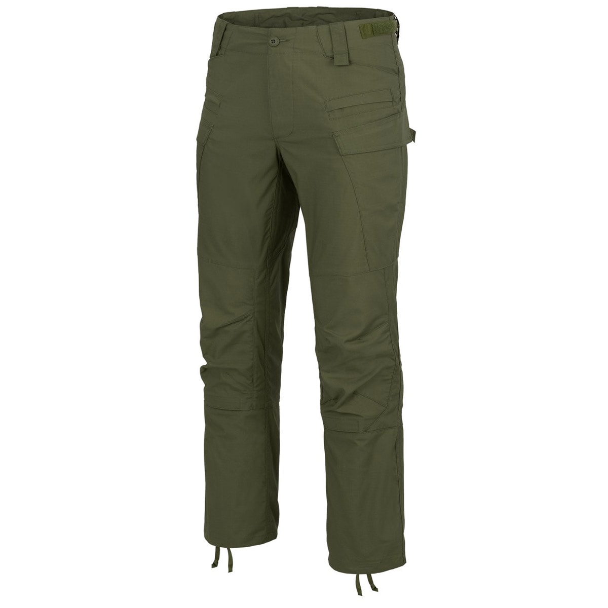 Spodnie wojskowe Helikon SFU Next Mk2 Pants PolyCotton Rip-Stop - Olive Green