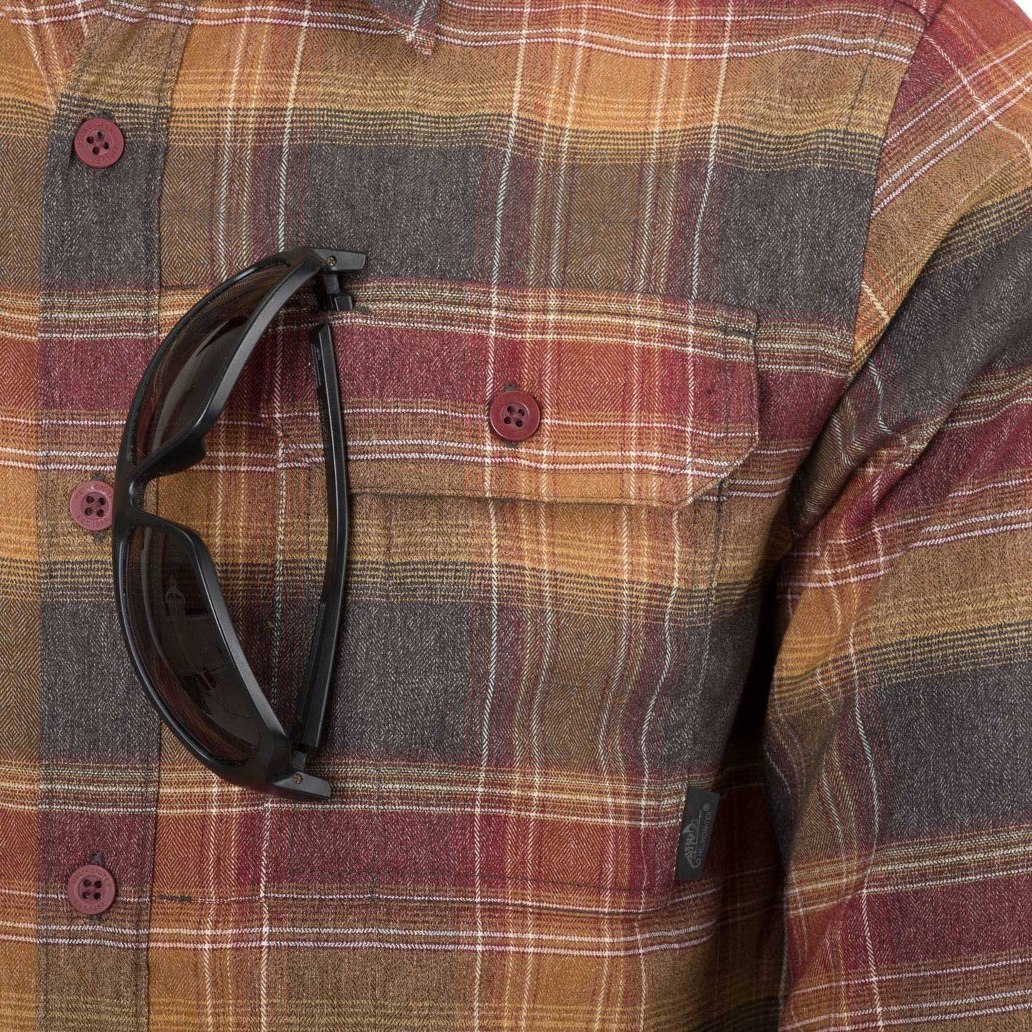Koszula Helikon GreyMan Polyester/Nylon - Amber Plaid