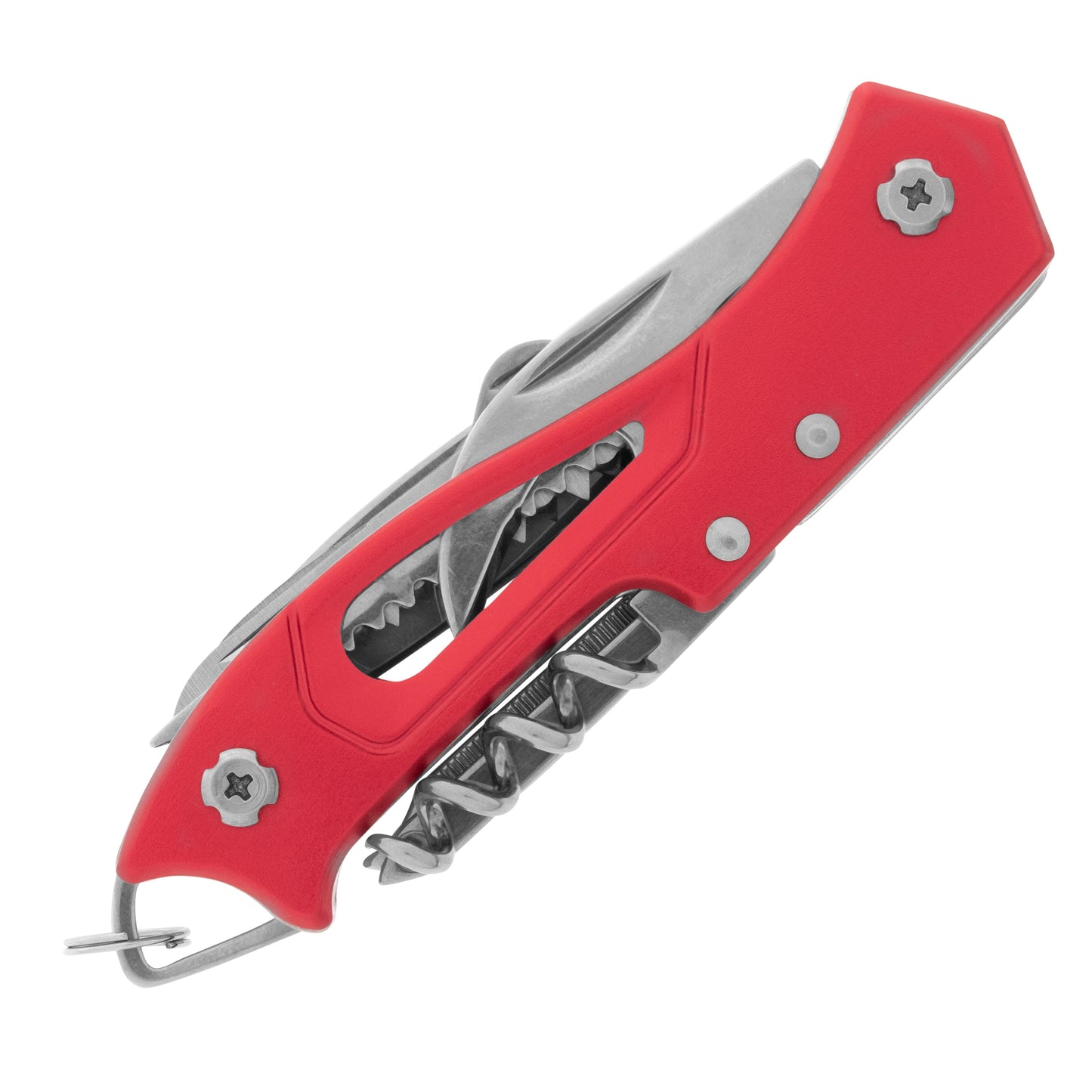Scyzoryk Mamba Tac Handy Knife - Red