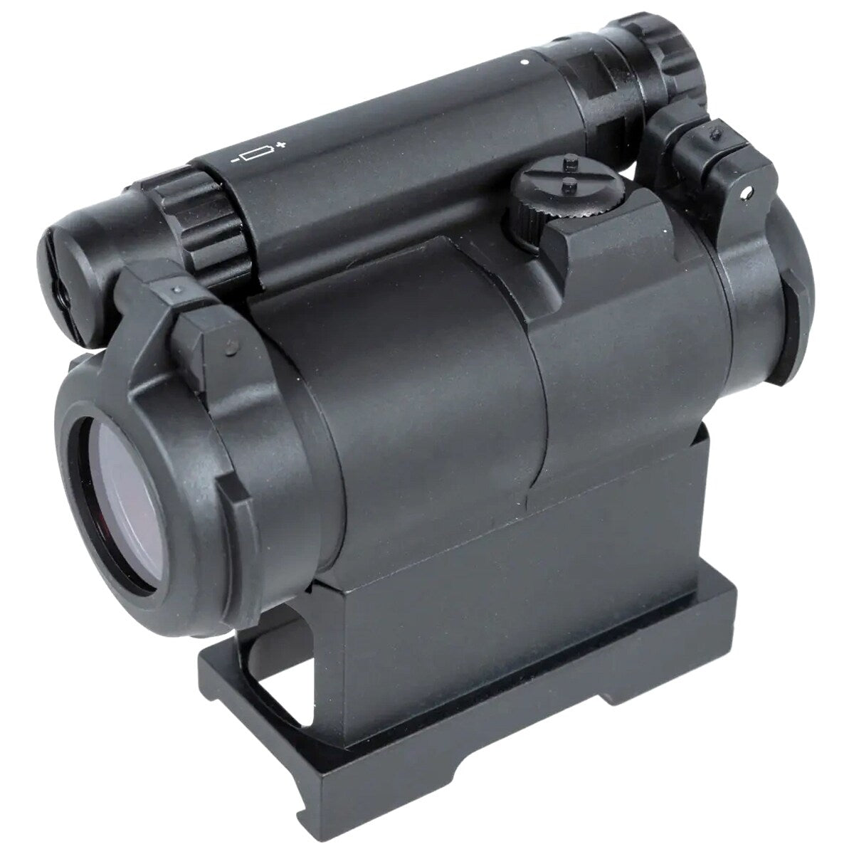 Kolimator JJ Airsoft M5 z trzema montażami - Black