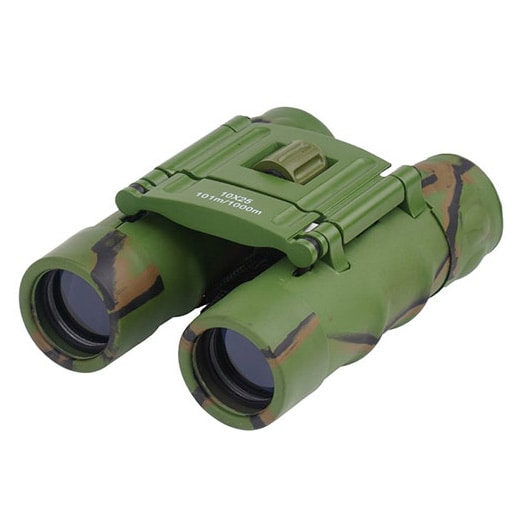 Lornetka kompaktowa Mil-Tec 10x25 Gen II - Camo