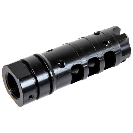 Kompensator 5KU DGN762B do replik SR25 - Black
