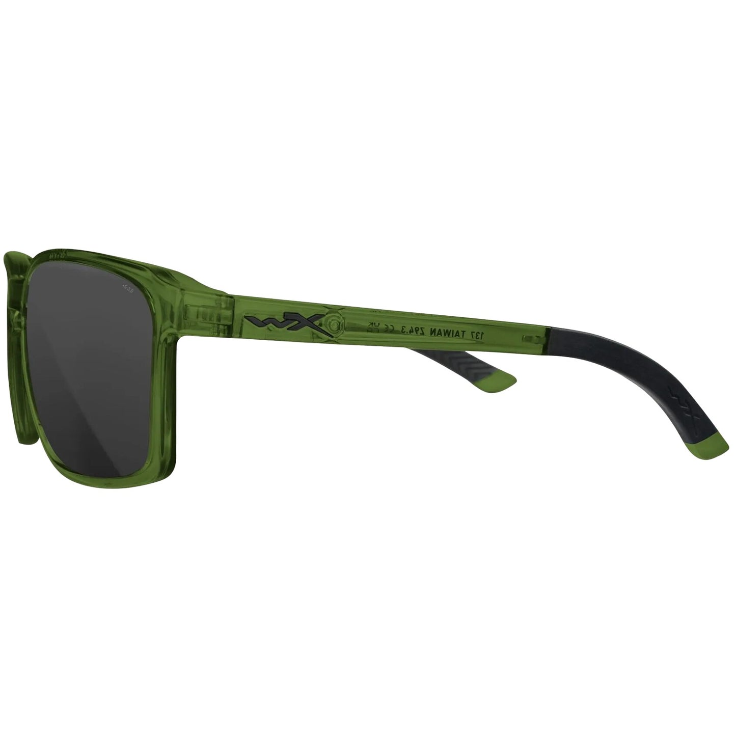 Okulary Wiley X Alfa - Grey/Crystal Green