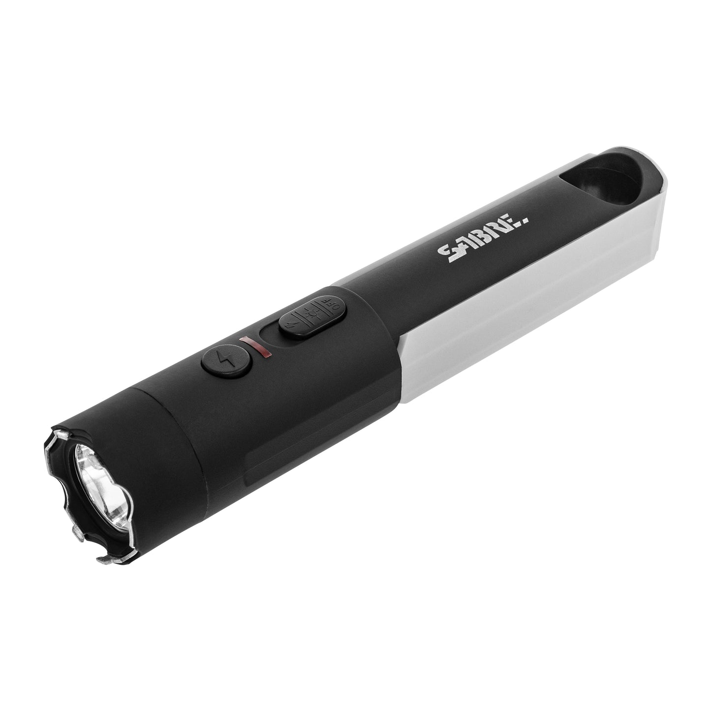 Paralizator Sabre 2-in-1 Stun Gun z latarką - Black