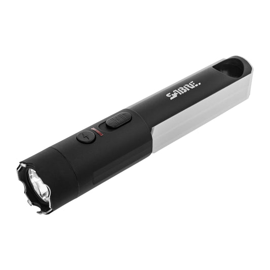 Paralizator Sabre 2-in-1 Stun Gun z latarką - Black