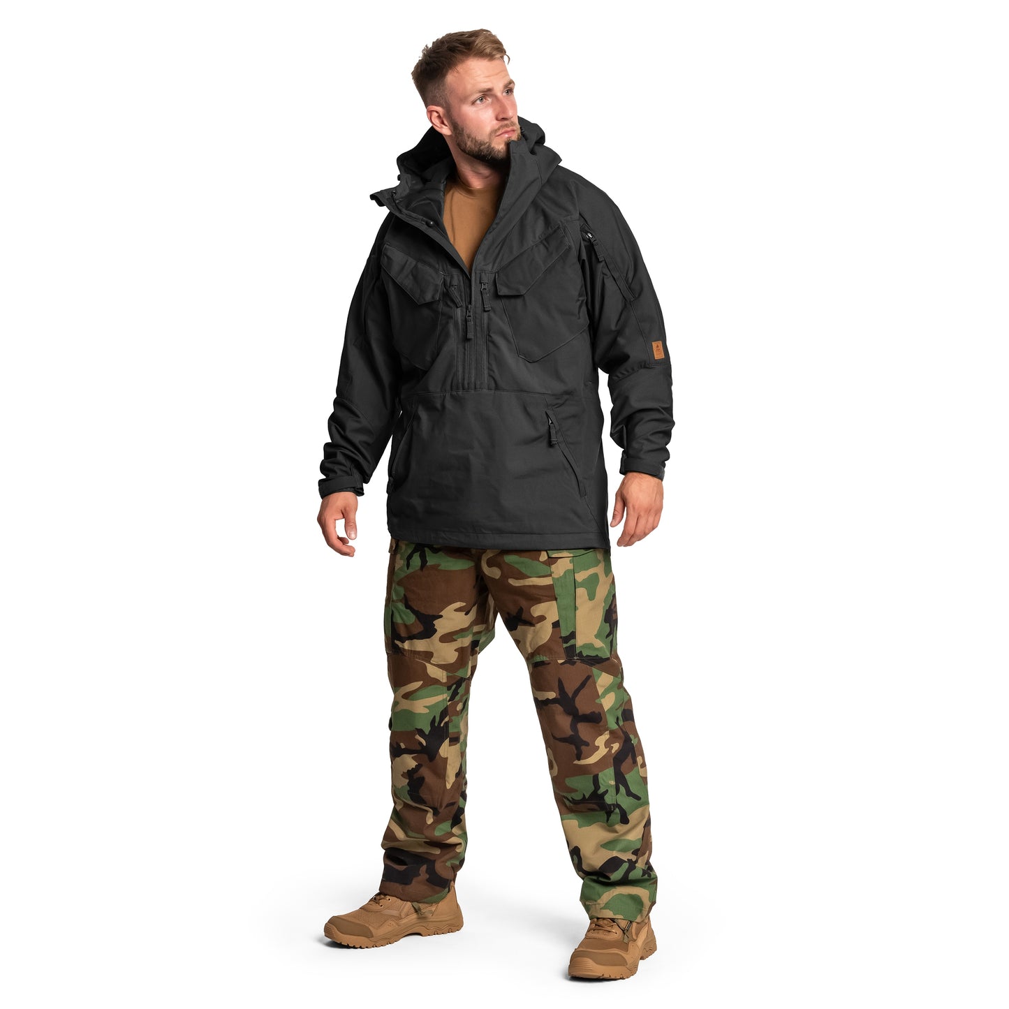 Kurtka Helikon Pilgrim Anorak - Black