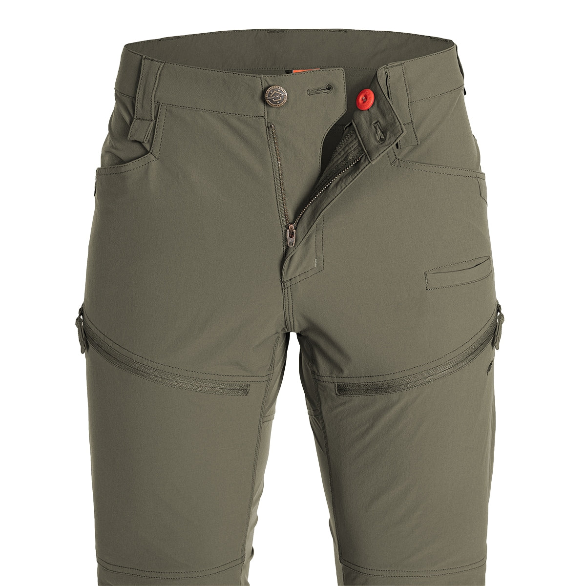 Spodnie Pentagon Renegade Tropic RAL7013 - impregnowane