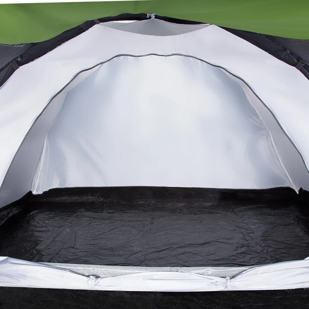 Namiot 4-osobowy Nils Camp Trekker NC6012 - Czarno-Zielony