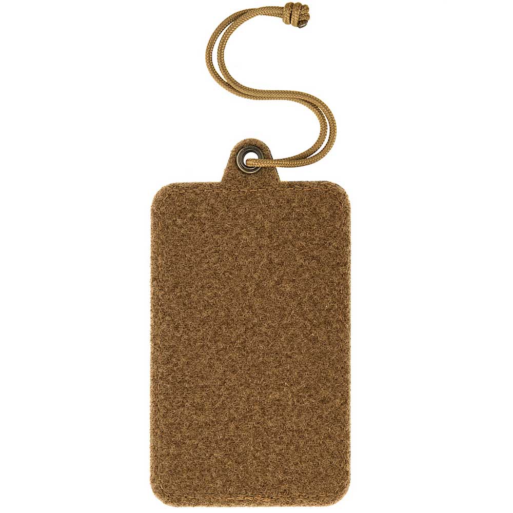 Etui na kartę M-Tac z velcro - Coyote