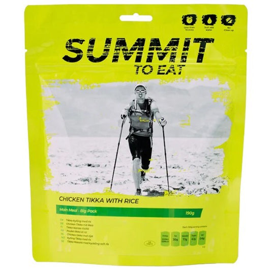 Żywność liofilizowana Summit To Eat - Kurczak tikka z ryżem 190 g