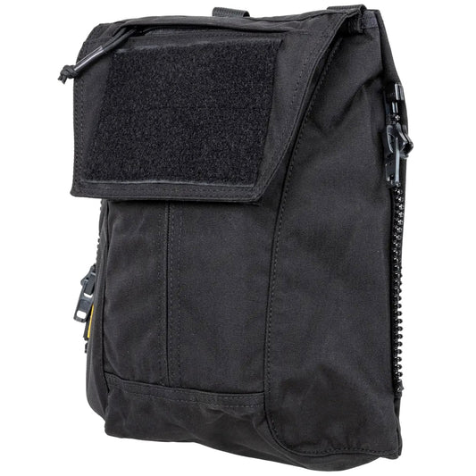 Panel szturmowy Emerson Gear typu Zip-On do kamizelek JPC 2.0/CPC - Black