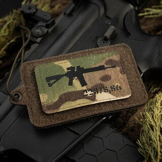 Naszywka M-Tac AR-15 223/5,56 Laser Cut - Multicam/Black