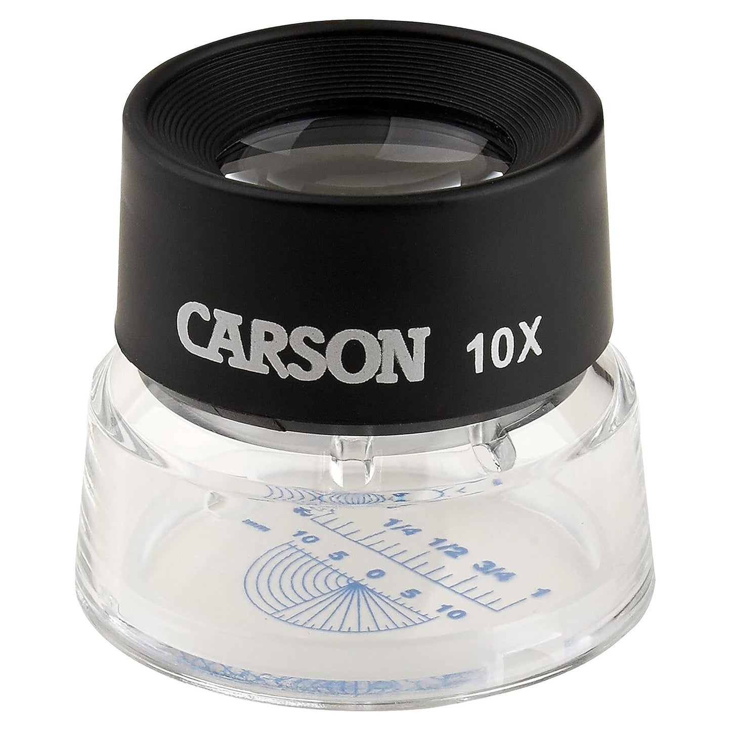 Lupa Carson Lumiloupe 10x z miarką