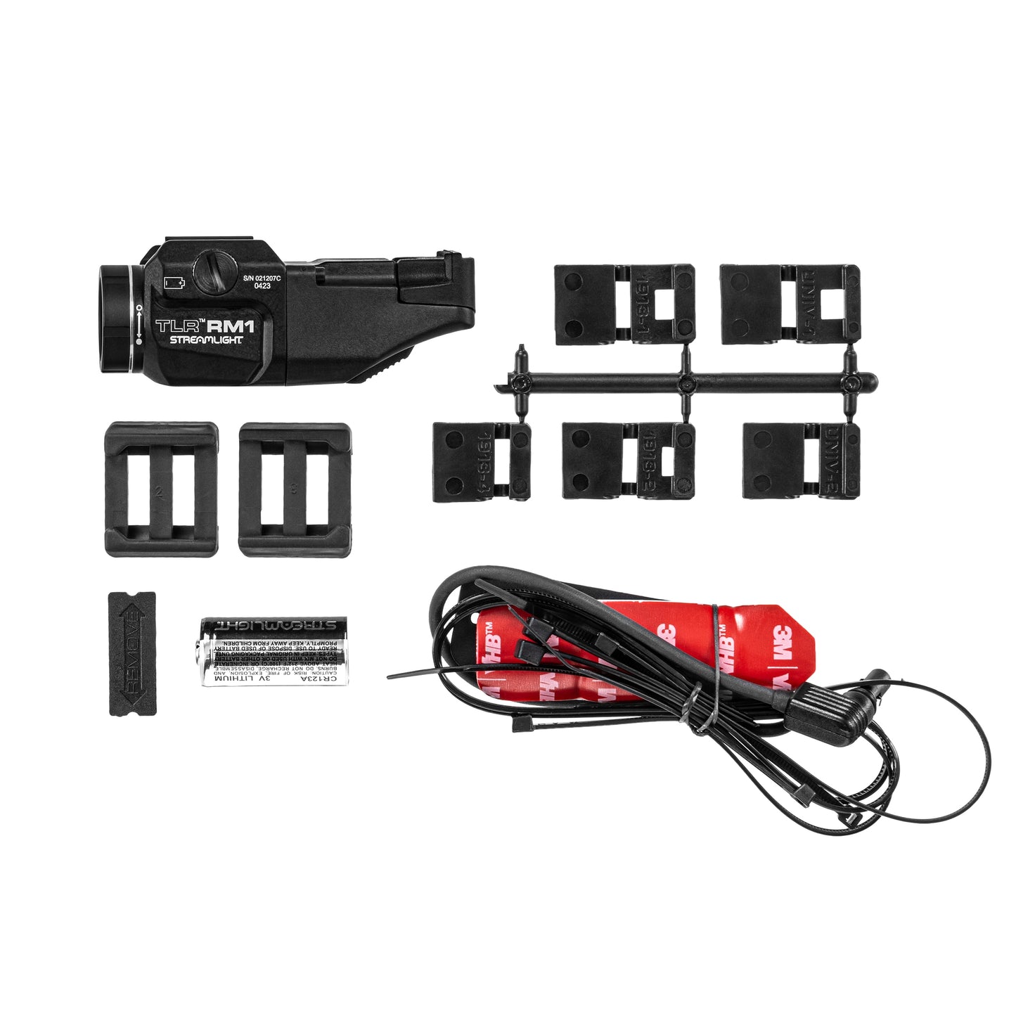 Latarka na broń Streamlight TLR RM1 z włącznikiem naciskowym - 500 lumenów