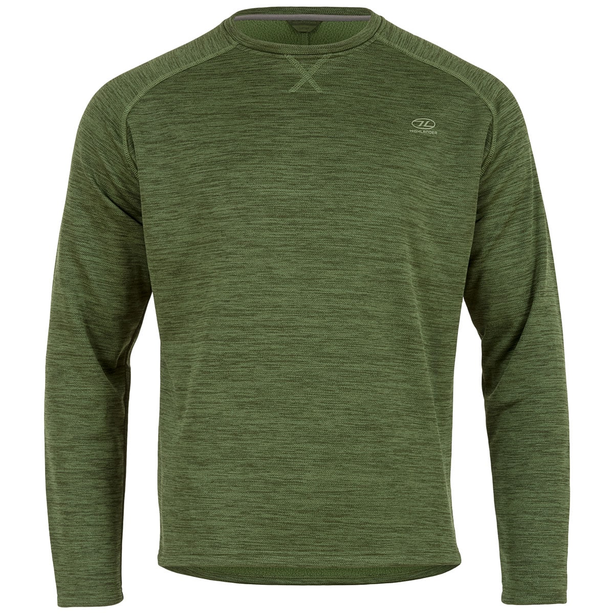 Bluza Highlander Outdoor Crew Neck Leaf - Green