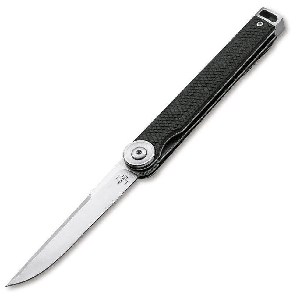 Nóż składany Boker Plus Kaizen G10 D2 - Black