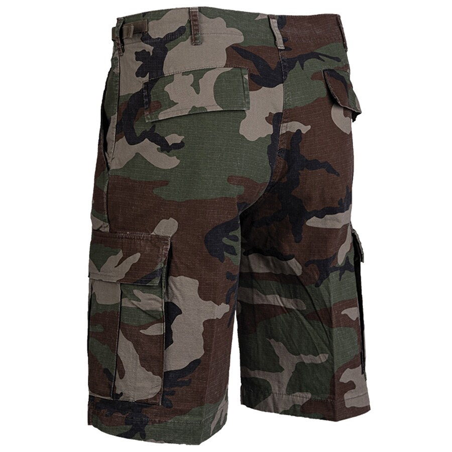 Szorty Mil-Tec Bermuda Rip-Stop Woodland