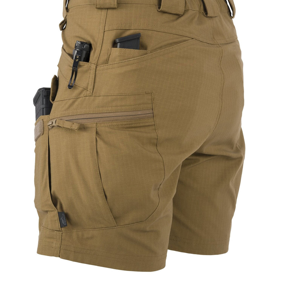 Szorty Helikon PoliCotton Rip-Stop UTS 6" - Coyote