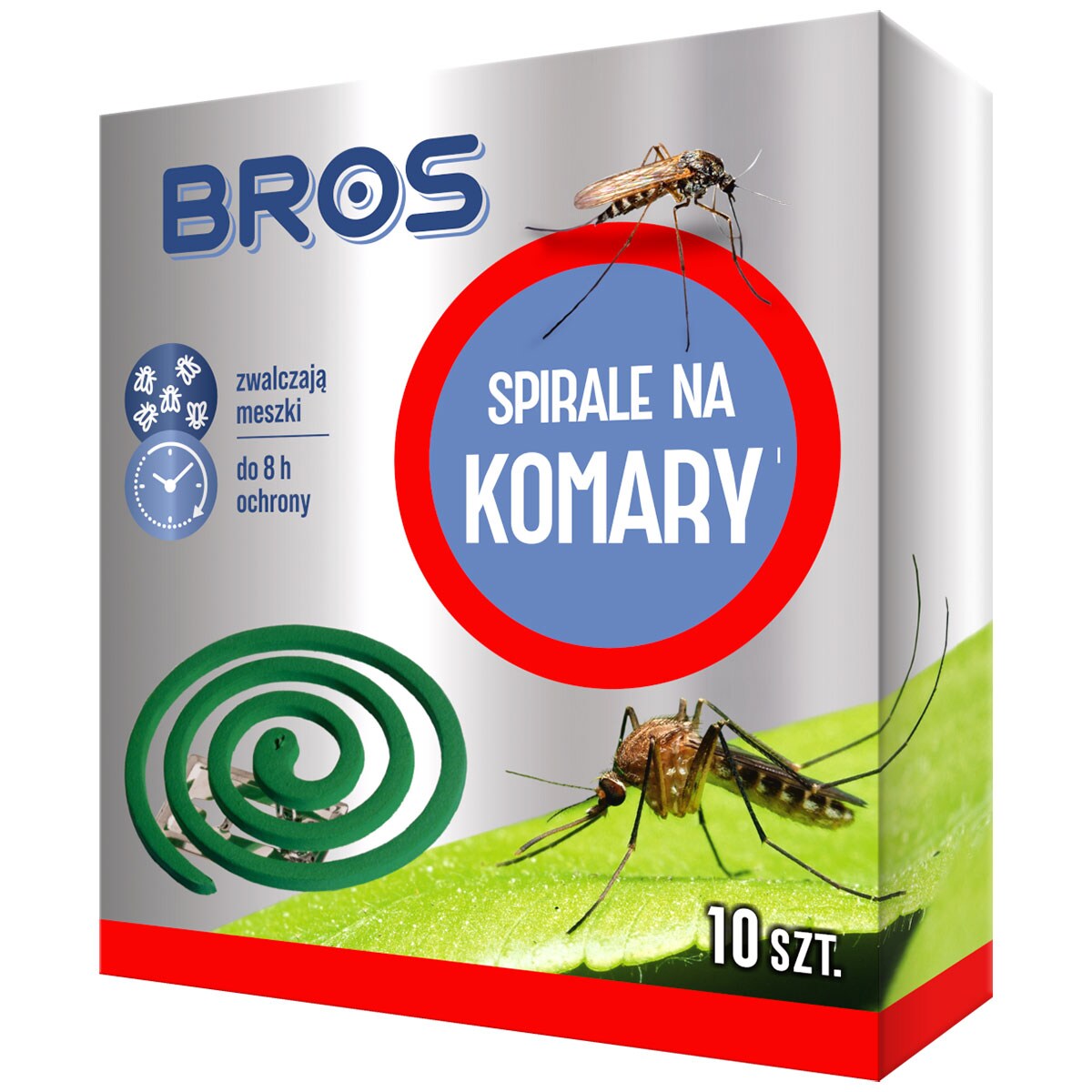 Spirale Bros na komary - 10 szt.