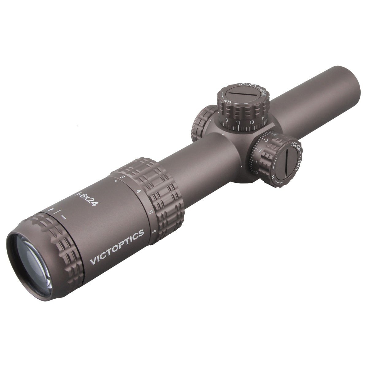Luneta celownicza VictOptics S6 1-6x24 IR