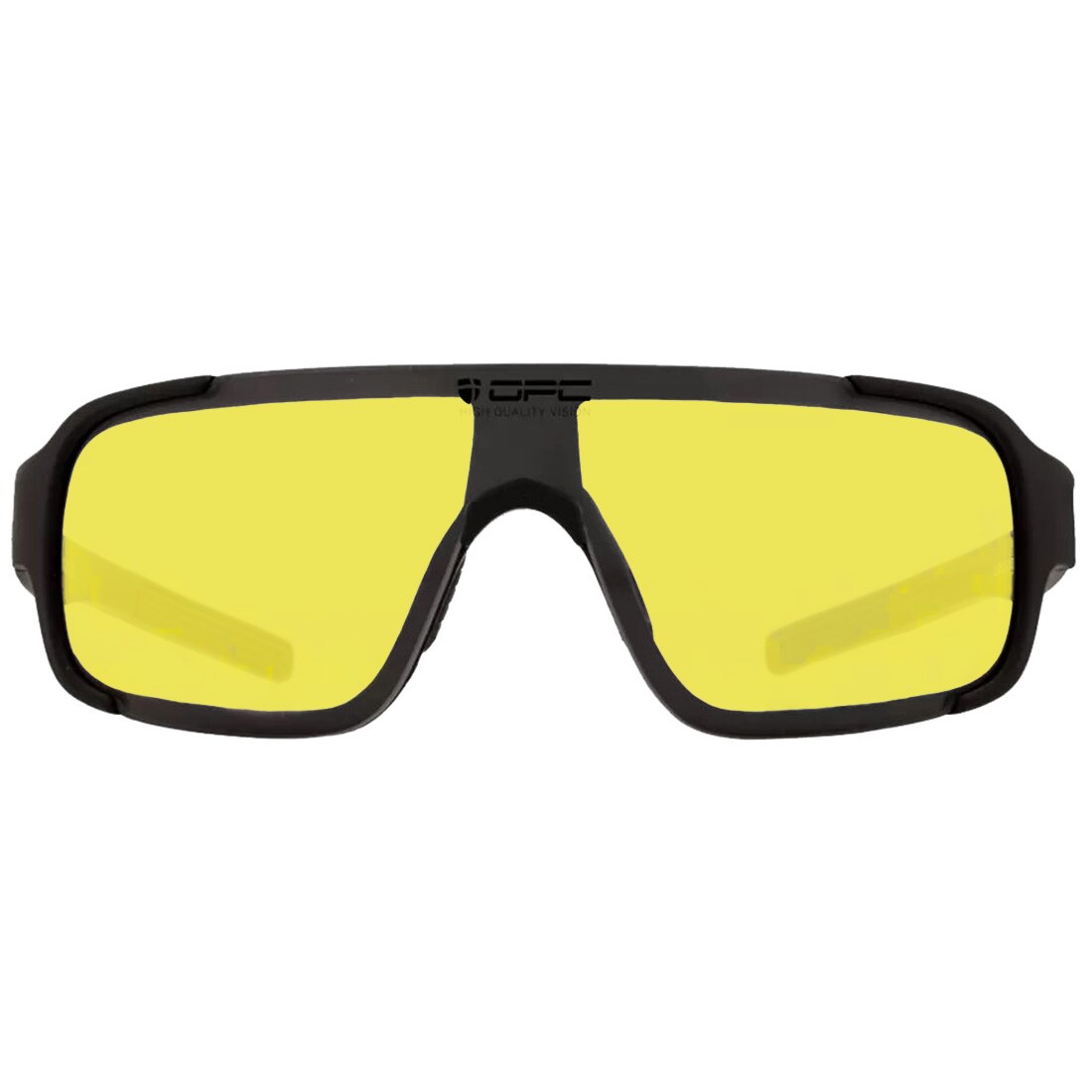 Okulary taktyczno-ochronne OPC Tactical Jet Naval I - Matt Black/Yellow