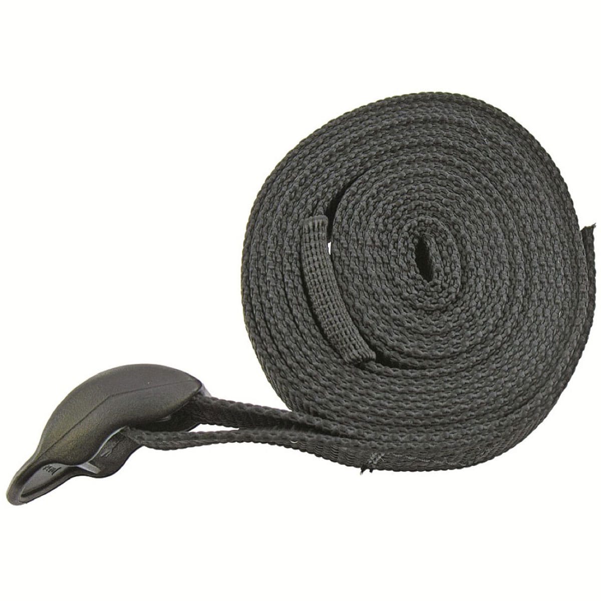 Pas kompresyjny Highlander Outdoor 200 cm - Black