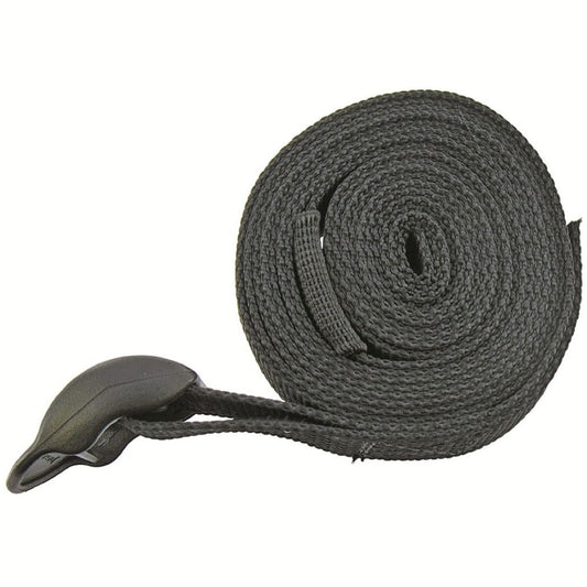 Pas kompresyjny Highlander Outdoor 200 cm - Black