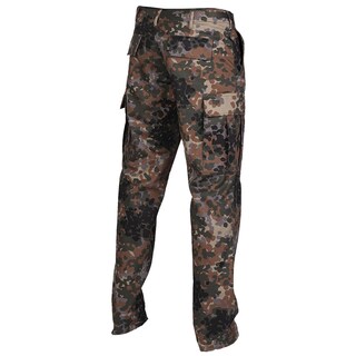 Spodnie wojskowe Mil-Tec US Ranger BDU Straight Cut - Flecktarn
