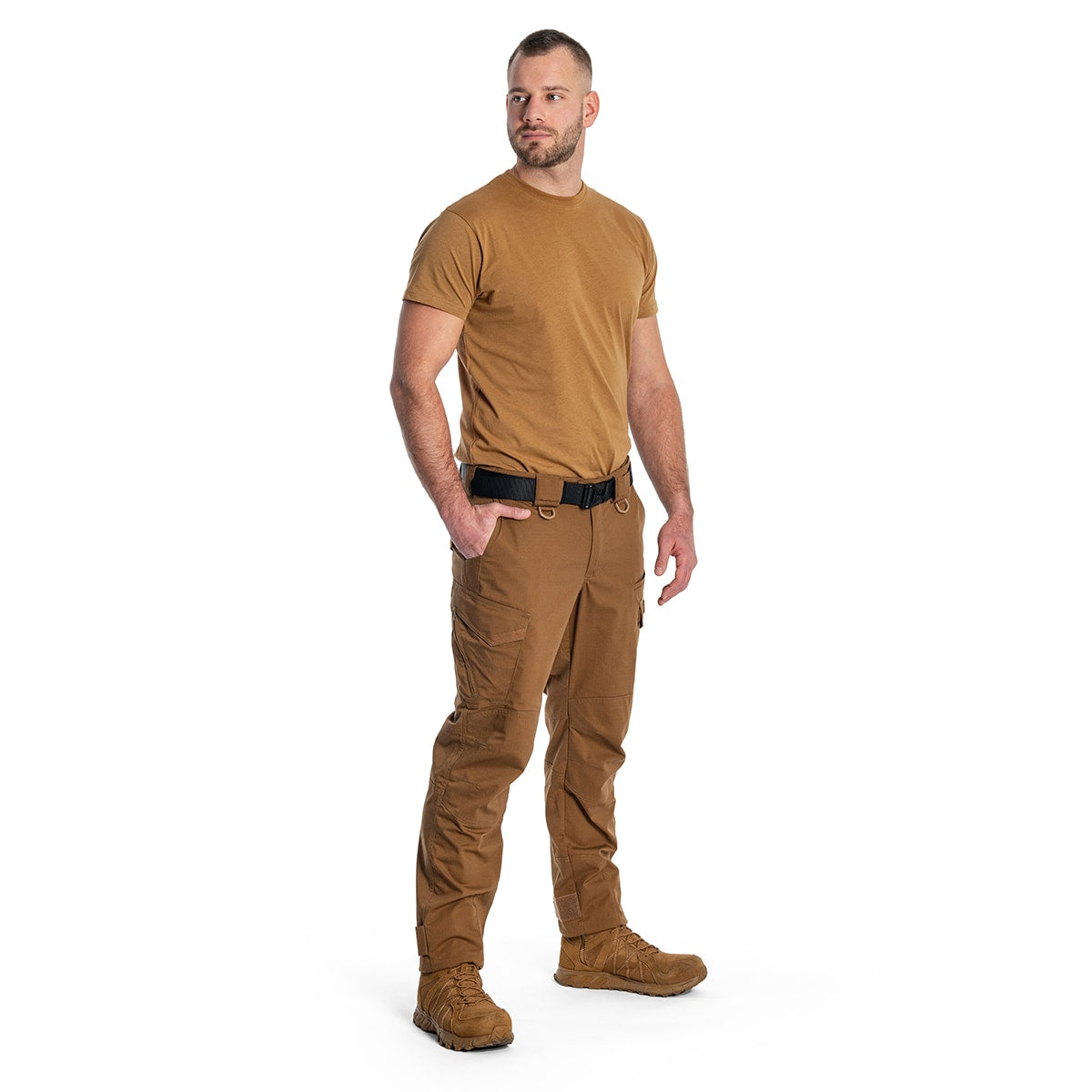 Spodnie M-Tac Aggressor Gen.II Flex - Coyote Brown