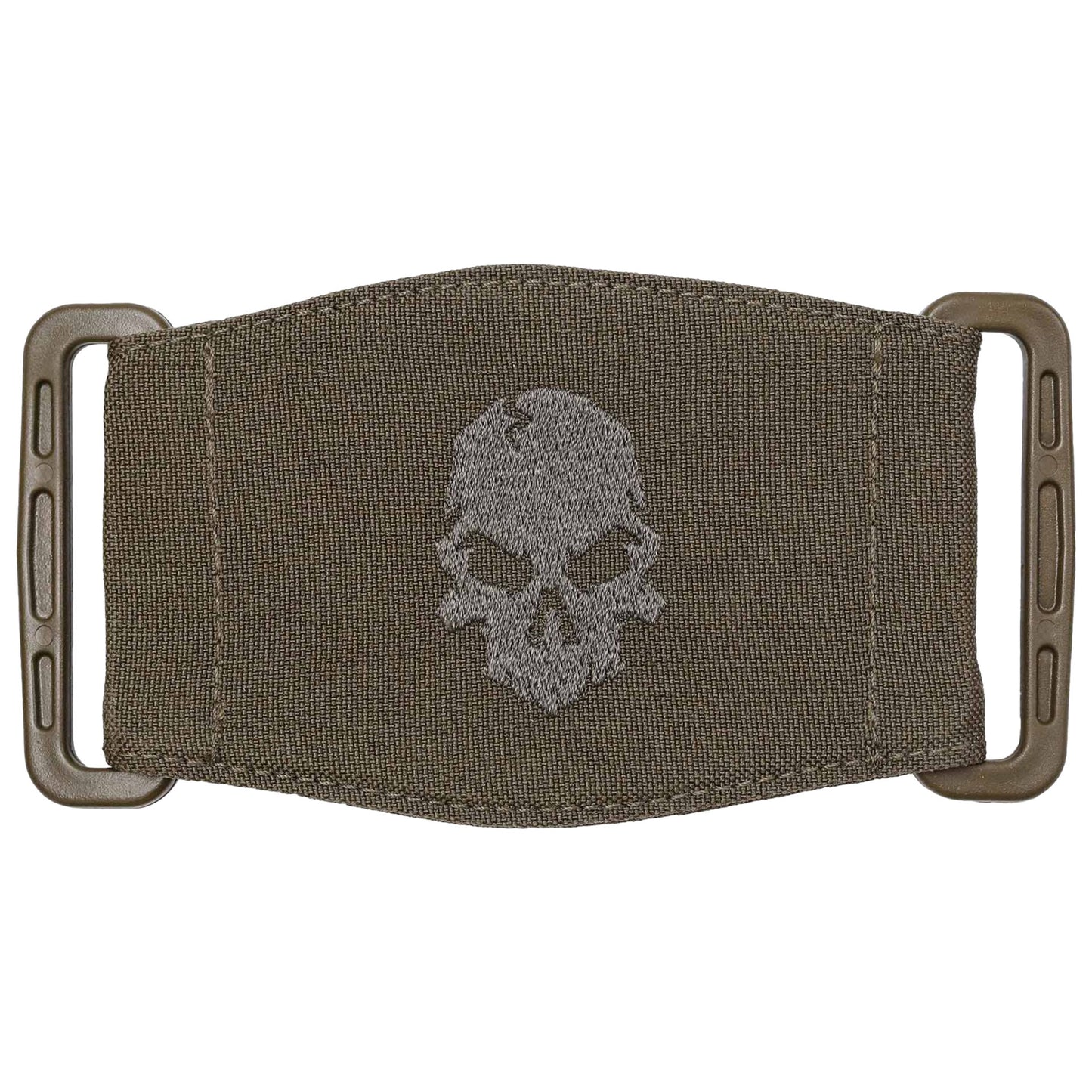 Klamra UF PRO Skull Waist/Flex Belt-Buckle - Brown Grey