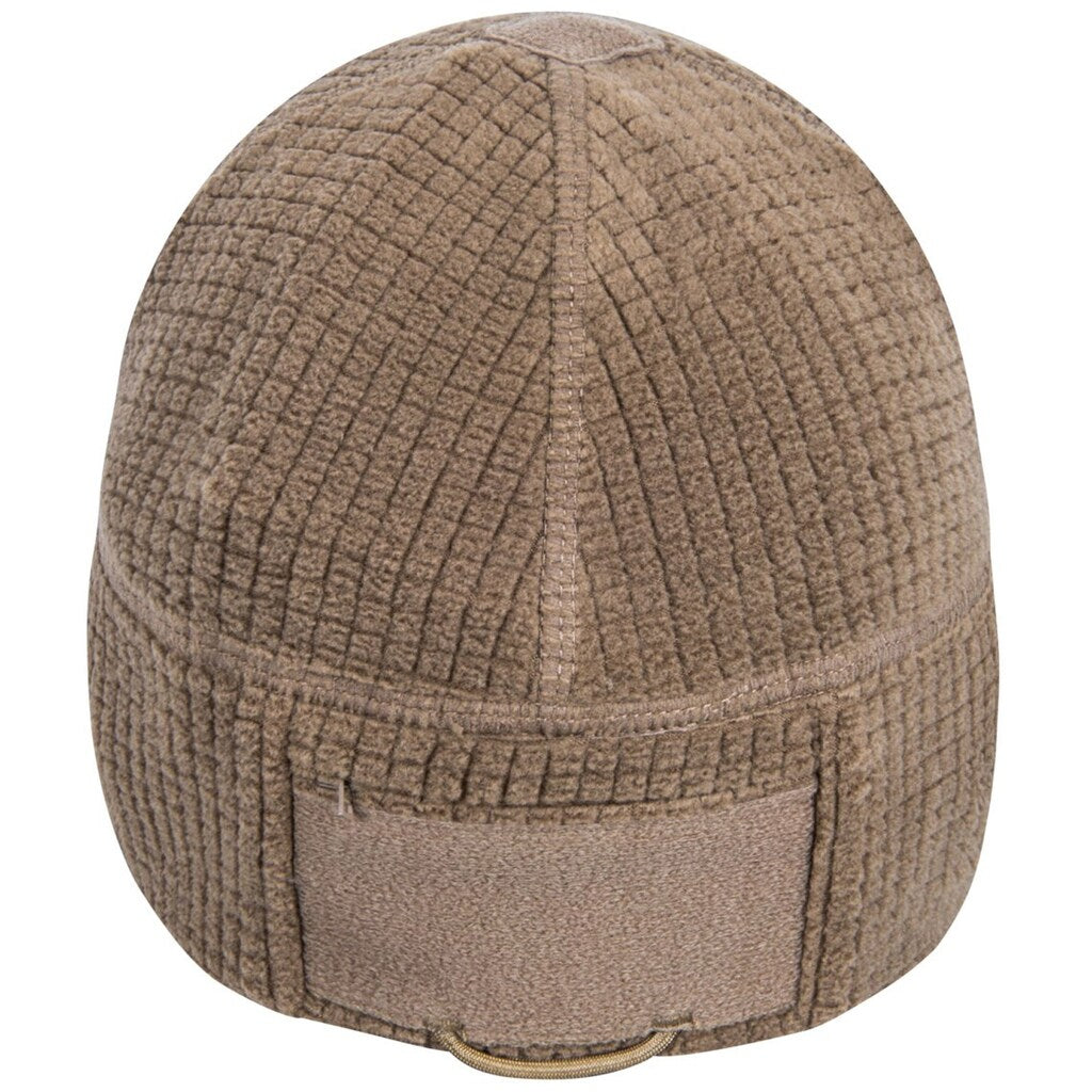 Czapka Helikon Range Beanie Grid Fleece - Coyote