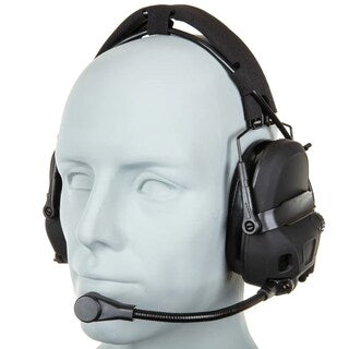 Atrapa zestawu słuchawkowego Wosport HD-17-A Gen. 6 - Black