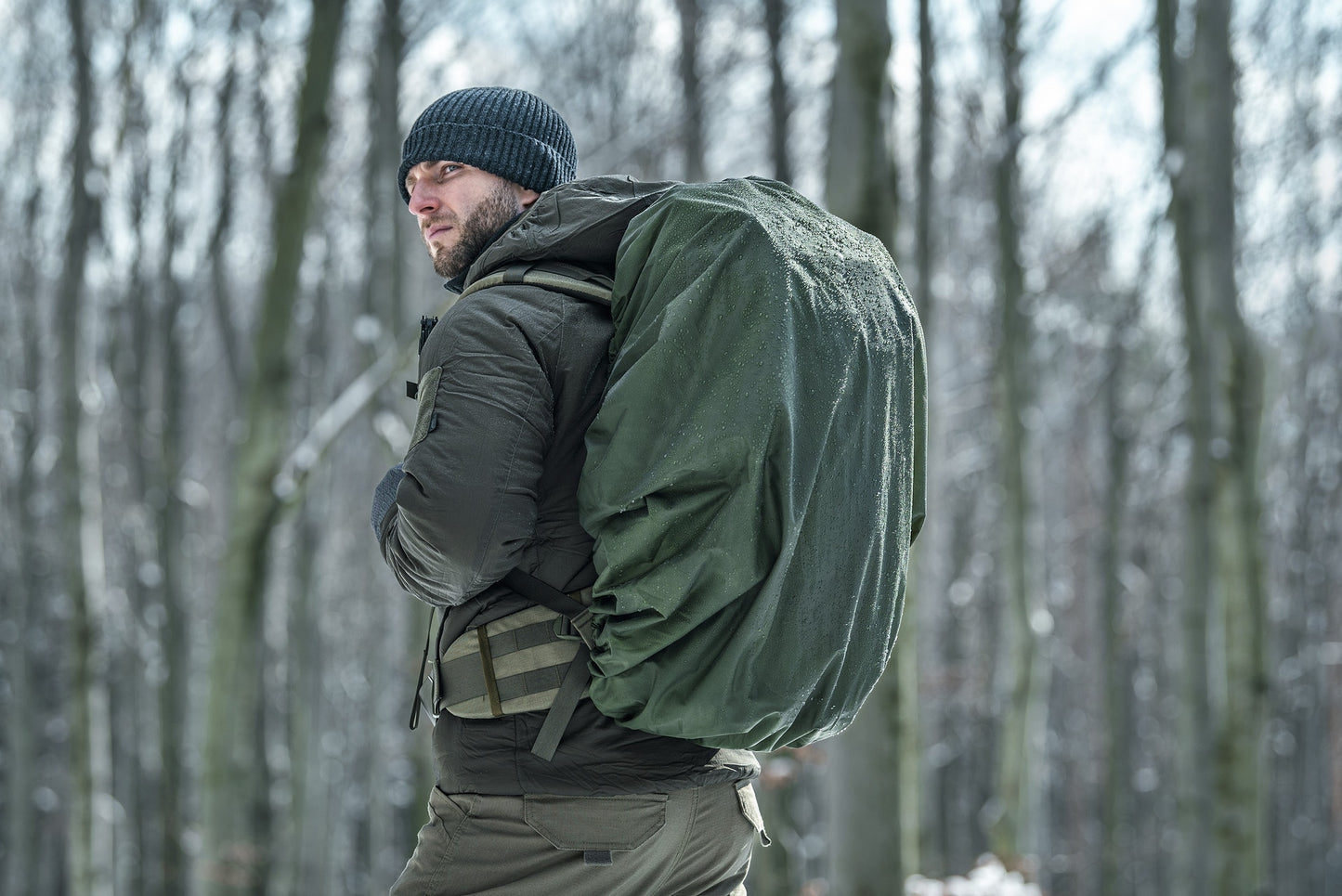 Plecak Wisport Zipper Fox 42 40 l - RAL 7013