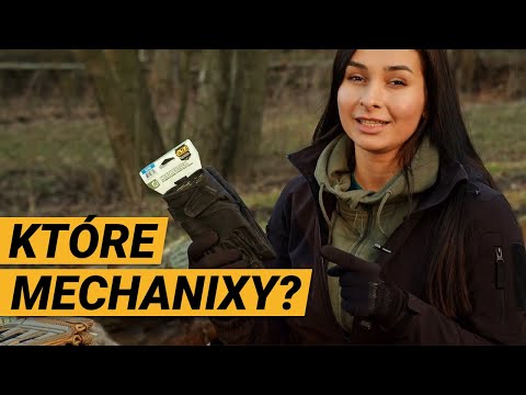 Rękawice Mechanix Wear Original - Red