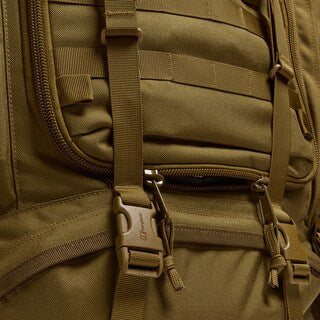 Plecak Berghaus Tactical MMPS Crusader III 90 + 20 l FA - Earth Brown