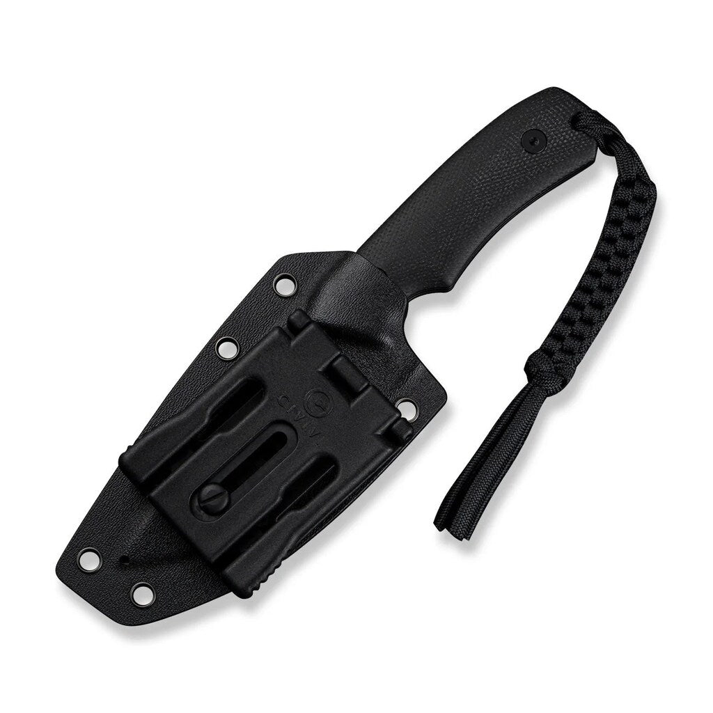 Nóż Civivi Gander Canvas Micarta - Black Stonewashed