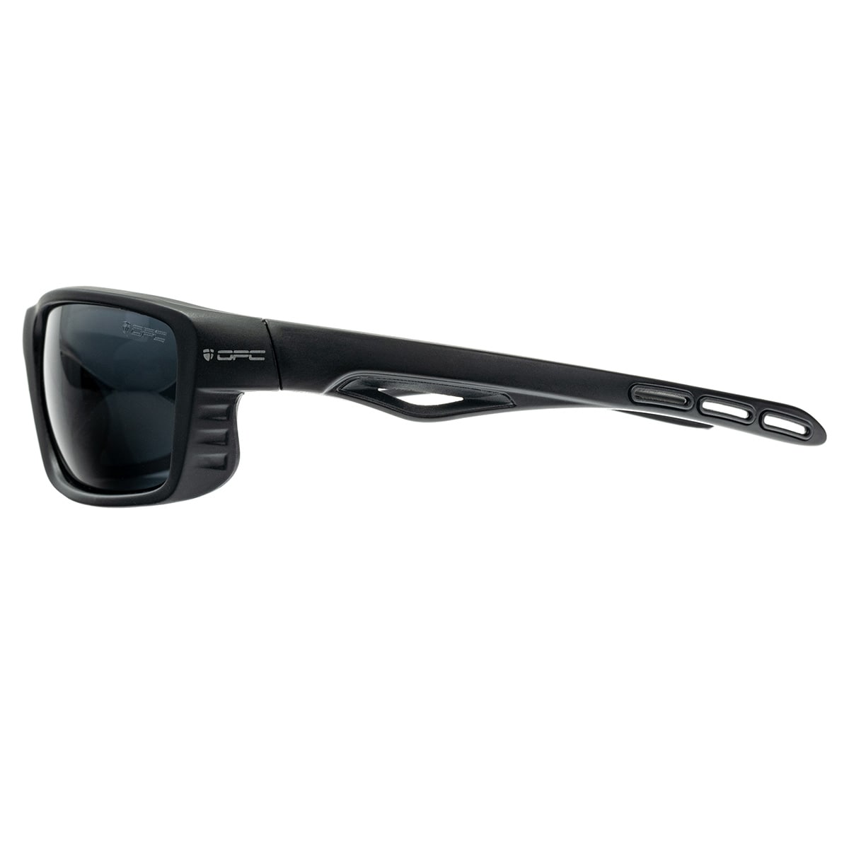 Okulary przeciwsłoneczne OPC Sport Everest Blk Mat Smoke z polaryzacją
