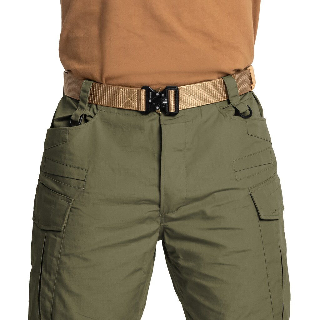 Spodnie wojskowe Helikon SFU Next PolyCotton Rip-Stop - Olive Green