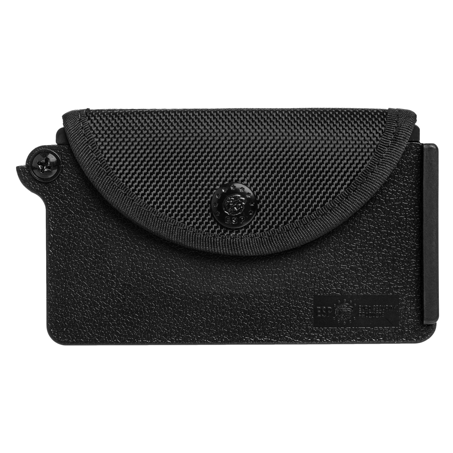Kabura obrotowa na kajdanki jednorazowe ESP HTH-59 - Black