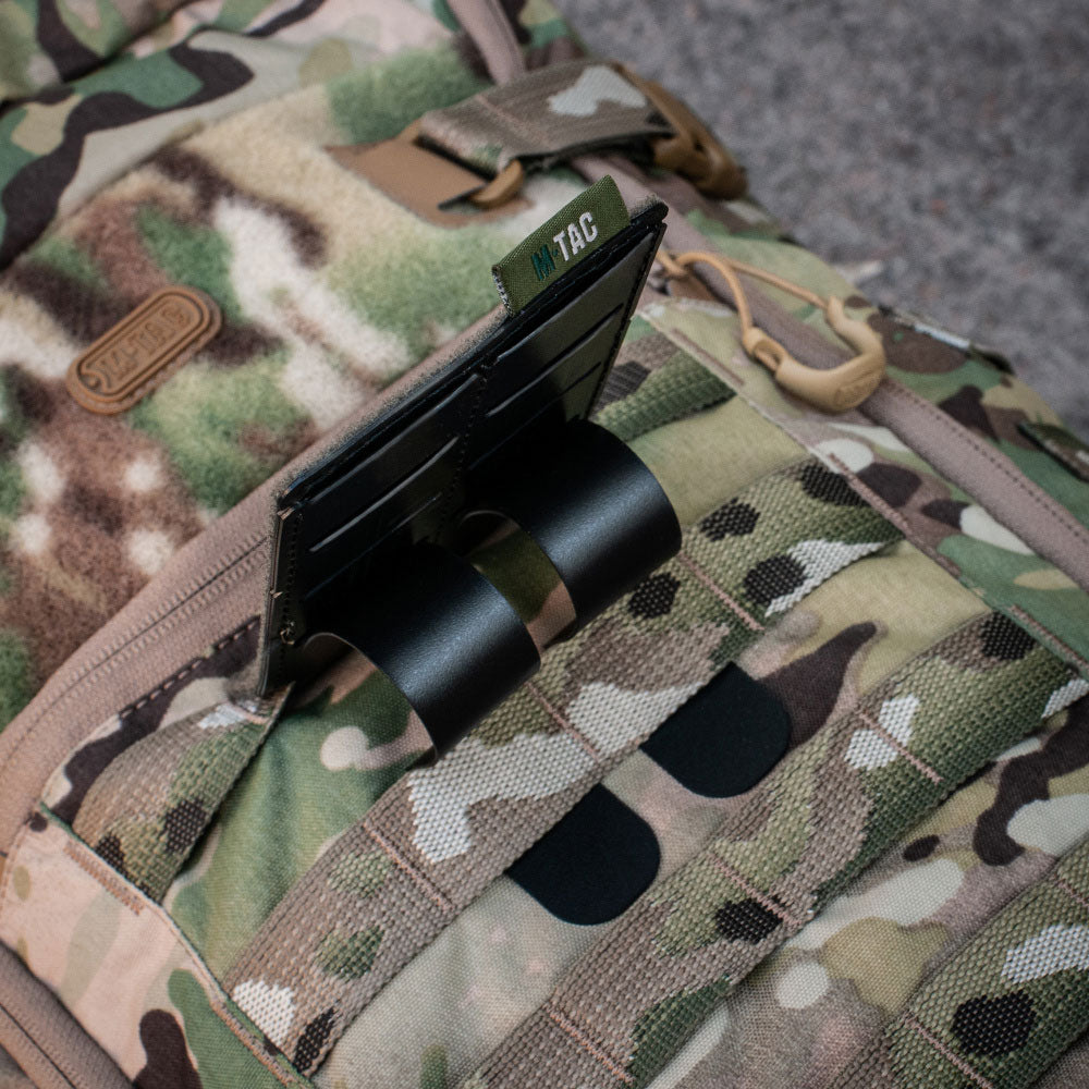 Panel na naszywki M-Tac MOLLE 80x135 mm - Olive