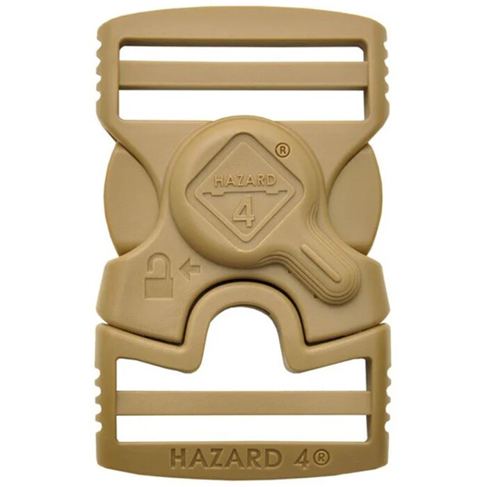 Klamra zatrzaskowa Hazard 4 Patented 2" Rotor Locking Buckle 51 mm - Coyote