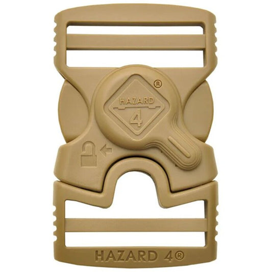 Klamra zatrzaskowa Hazard 4 Patented 2" Rotor Locking Buckle 51 mm - Coyote