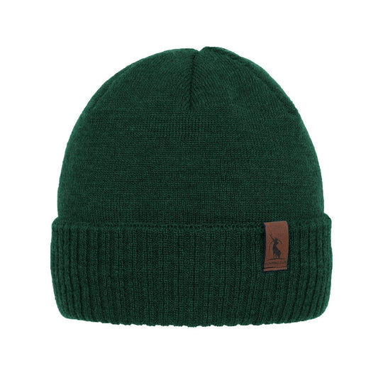 Czapka Agbo Merino Hogan - Zielona