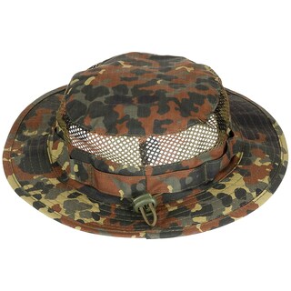 Kapelusz MFH Mesh Boonie - Flecktarn