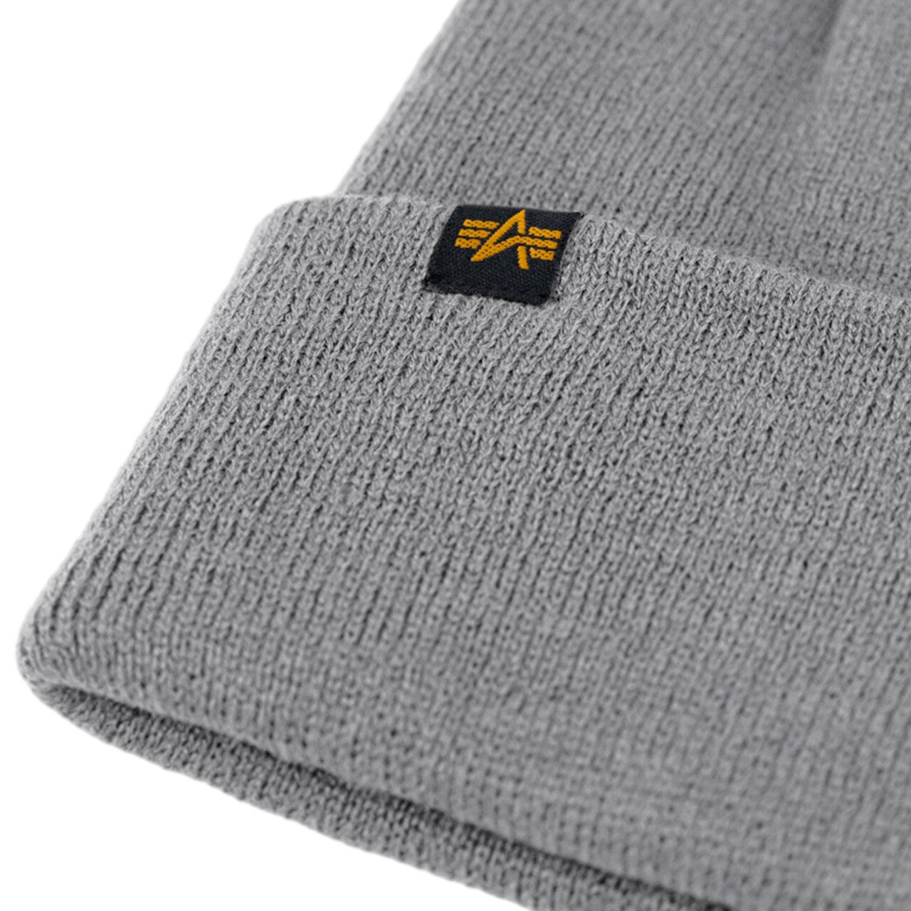 Czapka Alpha Industries 3D Beanie - Grey Heather